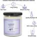 Essential Oil Candle | Lavender Vanilla Aromatherapy | All-Natural Soy | 9 Oz Glass Jar | 40 Hour Burn Time | Perfect Gift for Men & Women - Buy Online on GoSupps.com