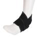 ZJchao Adjustable Elastic Foot Varus Valgus Corrector | Ergonomic Support for Foot Drop & Alignment (Left Foot - Buy Online on GoSupps.com