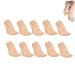 Projoint AntiBunions Health Sock Sofeet Bunion Socks Anti Bunions Health Sock Bunion Toes Socks Invisible Non-Slip Five Finger Health Sock (10pcs-Skin Tone)