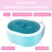 Paraffin Wax Machine for Hand and Feet - Quick Heating Spa Wax Warmer (Green) - Buy Online on GoSupps.com