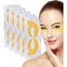 Gold Hydrogel Eye Mask - Anti-Aging Collagen Eye Patches for Dark Circles Puffiness & Wrinkles | 5 Pairs Moisturizing Under Eye Pads - Buy Online on GoSupps.com