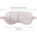 Buy Eye Shade Set | Breathable Face Cover Soft Hair Tie Headband & Pouch - International Shipping - Buy Online on GoSupps.com