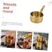 MAGICLULU 5pcs Stainless Steel Sauce Cup Sauce Container Stainless Steel Seasoning Cup Mini Condiments Food Portioner Ketchup Dipping Bowls Sauce Bowl with Handle Pinch Dip Cups Household mediumx5pcs Goldenx5pcs - Buy Online on GoSupps.com