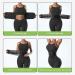 Breathable Lower Back Support Orthosis for Men & Women - Lumbar Vertebrae Decompression Belt for Pain Relief Sciatica & Scoliosis - XXL Black - Buy Online on GoSupps.com