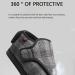 LEEWEE Men's Diabetic Shoes | Breathable Orthopaedic Slippers | Adjustable for Diabetic Arthritis | Gray - Size 40 - Buy Online on GoSupps.com