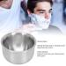 Professional Shaving Foam Mug - Portable Stainless Steel Shaving Bowl for Home & Travel - Buy Online on GoSupps.com