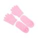 POPETPOP POPETPOP Overnight Foot and Hand Care Moisturizing Gel Spa Socks for Women Soft Skin