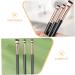BELLIFFY 6pcs Eyeliner Precision Brush Eye Liner Makeup Brush Eye Makeup Kit Makeup Brush - Buy Online on GoSupps.com
