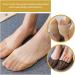 FOMIYES 16 Pairs Half Socks Pocket Protector Comfortable Forefoot Pad Foot Cushion Non- Metatarsal Pads Breathable Forefoot Pads Honeycomb Fabric Foot Pad High Heels Women's Mules Lace Net - Buy Online on GoSupps.com