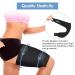 Thigh Brace & Compression Sleeve | Adjustable Neoprene Support for Groin Strains Hamstring Pain Quadriceps Tendinitis - One Size Fits Most - Buy Online on GoSupps.com
