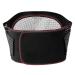 Belly wrap hot belly slipproof heating waist pad unisex portable elastic stretchable protective lumbar spine lbc04 black l