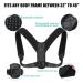 Adjustable ETRSAIRL Posture Corrector for Men and Women - Prevent Hunchback and Improve Body Posture - Black - Buy Online on GoSupps.com