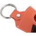 Asthma Inhaler Holder Inhaler Case Inhaler Carrying Holder Clasp Closure Safety Carabiner Clip 2pcs Portable PU Leather Inhaler Protective Holder (Orange) - Buy Online on GoSupps.com