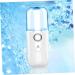 FOMIYES Nano Water Replenishing Instrument steamer handheld portable facial steamer nano mist sprayer Mist - Buy Online on GoSupps.com