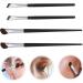 SOESFOUFU 4 Pcs Flat Concealer Brush Brow Brushes for Eyebrows Nose Makeup Brush Eye Makeup Brushes Horse Hair - Buy Online on GoSupps.com