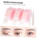 FOMIYES 9 Rolls Double Eyelid Sticker Instant Eyelid Tape Double Eyelid Tape Encounter Water Eye Patch 5x5x2.5cmx3pcs Pinkx3pcs - Buy Online on GoSupps.com