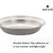 Snow Peak Tableware Dish - Lightweight, Rust Resistant, Durable Bowl - 8.25 x 8.25 x 1.5 in - Buy Online on GoSupps.com