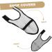 HAPINARY 1 Pair Shatterproof Hair Shoe Covers Accessories for Hairdressing Accessories Shoes Cloth Hair Salon Accessory Barber Shoes Cloak Shoes Cape Hairdressing Shoes Covers Pongee 38.00X12.00X0.60CM - Buy Online on GoSupps.com