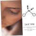 MAGICLULU Makeup Tool Magnetic Eyelash Clip Eyelash Tool Eyelash Curler Magnetic Eyelash Clamp - Buy Online on GoSupps.com