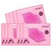 Protein 10PCS/SET Moisturizing Lip Collagen Lip Crystal Skin Care Personal Skin Care Mens Tinted Moisturizer (Pink 60ml) 60ml Pink