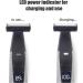 Buy Portable Electric Shaver & Trimmer - USB T-Blade LED Display | Full Body Washable Razor for Men & Women - International Shipping - Buy Online on GoSupps.com