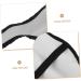 HAPINARY 1 Pair Shatterproof Hair Shoe Covers Accessories for Hairdressing Accessories Shoes Cloth Hair Salon Accessory Barber Shoes Cloak Shoes Cape Hairdressing Shoes Covers Pongee 38.00X12.00X0.60CM - Buy Online on GoSupps.com