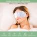 MEECI 16-Pack Steam Eye Mask for Sleeping and Dry Eyes - Disposable Warm Compress Masks for Dark Circles and Puffiness Relief - Soothing Eye Care Pads - Unscented - Buy Online on GoSupps.com
