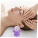 Housoutil Silicone Ice Cube Tray & Face Roller - Skin Care Tool for Facial Massage - Purple 9.5x7.2cm - International Shipping Available - Buy Online on GoSupps.com
