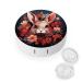 Contact Lens Case Easter Bunny Print Plastic Contact Lens Case contact Lens Care Box ontact Lens Travel Box