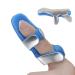 Finger Injury Corrector Finger Fixing Splint Plasticity High Density Adjustable Silver for Correction (M) M Stainless Steel Color
