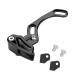 Chain Guide Aluminium Alloy Chain Guide Direct Mount Chainring Guard for ISCG 05 Bottom Bracket Bicycle Accessory black