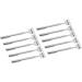 Buy Hushui 10-Piece Portable Back Scratchers - Mini Foldable Telescopic Tools for Itching Relief | International Shipping Available - Buy Online on GoSupps.com