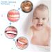 Ultechnovo Baby Toothbrush & Cleaning Brush Set - 2 Sets of Baby Pebble Detergent Cleaners - Pink - Buy Online on GoSupps.com