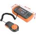 Digital Light Meter LX1330B - 0-200,000 Lux, LCD Display, Luxmeter Luminometer with Lux/FC Switch - Buy Online on GoSupps.com