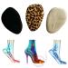 Bringsine Ball of Foot Cushions - Plantar Fasciitis Pain Relief Kit Metatarsal Pads  Gel Helps Cushion  Support Hammer Claw Mallet Toes  Arch Pain  Neumeria Shoes Pads High Heels Relieve Forefoot Pain Ball of Foot Cushio...