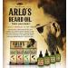 Arlo 99% Natural Beard Oil 2.5oz - Pro-Growth Enhancer for Thicker Beard Growth - Buy Online on GoSupps.com