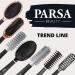 Parsa Beauty Trend Line Long Narrow Hairbrush - Rose Gold - Daily Styling All-Round Brush with Plastic Pins - No Tangle Hair Brush - Buy Online on GoSupps.com