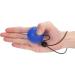 Verdant Touch Grip Ball Set Hand & Wrist Rehabilitation Strength Training Massage Balls (Yellow 15 Red 25 Blue 30 ) International Shipping Available - Buy Online on GoSupps.com