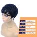 VRZ Human Hair Short Pixie Wig with Bangs - Black Layered Wavy Pixie Cut for Women - Buy Online on GoSupps.com