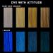  Attitude Holland Attitude Hair Dye - Vegan and Cruelty-Free Semi-Permanent Hair Dye with Conditioner - Brave Blue - 135ml - Buy Online on GoSupps.com