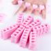 Emivery 50 PCS Pink Nail Art Toe Separators for Manicure & Pedicure - Women and Girls - Buy Online on GoSupps.com