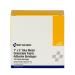 First Aid Only Blue Metal Detectable Fabric Adhesive Bandages (1 x 3 inches) - Box of 100 - Buy Online on GoSupps.com