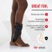 WEHR MalleoCare Step Ankle Brace - Universal Size Adjustable Stabilizer for Post-Op & Ligament Support - Comfortable & Lightweight - Buy Online on GoSupps.com