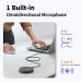 AIRHUG USB Microphone Desktop Computer Mic Mute Button with LED AI Noise Reduction - Buy Online on GoSupps.com