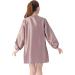 Unisex Professional Salon Smock Jacket | Hairdressing Cape & Cosmetology Uniform - XL Gold-Red - Buy Online on GoSupps.com