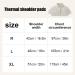 Moonyan Shoulder Wrap | Comfortable Neck and Shoulder Cushion for Elderly | Non-Loading Design | Ideal for Air-Conditioned Rooms | Available in Skin Color L/XL - Buy Online on GoSupps.com