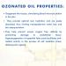 OZOLABS Bust Regenerating Phytocomplex - Organic Sesame Ozonated Oil & Arnica Extract | ISO 9001 | 100 ml - International Shipping Available - Buy Online on GoSupps.com