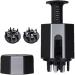 Manting Scalp Applicator Comb | Portable Scalp Massage Tool for Home & Travel | Black Scalp-Head Fluid Comb for Root Application & Relaxation - Buy Online on GoSupps.com