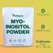 Purisure Myo-Inositol Powder 1kg - Fertility & Hormonal Balance Support | Pure Inositol Supplement for Energy & Brain Wellness - Vegan & Non-GMO - Buy Online on GoSupps.com