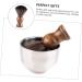 FOMIYES 3-Pack Men's Beard Brush & Razor Set - High-Quality Shaving Tools for Perfect Grooming - Buy Online on GoSupps.com